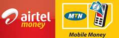 Airtel Money and MTN Mobile Money